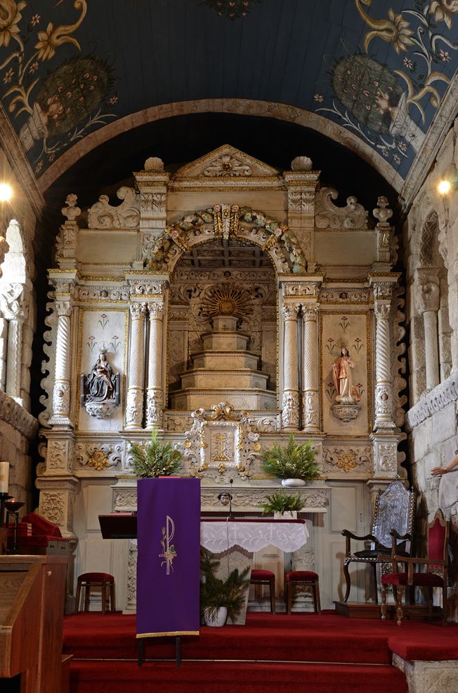 igreja altar mor