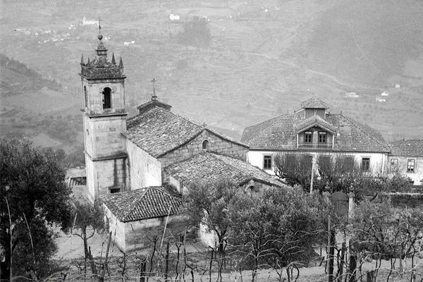 Igreja de Barrô em 1965