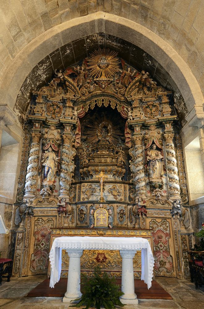 Igreja - Altar-mor