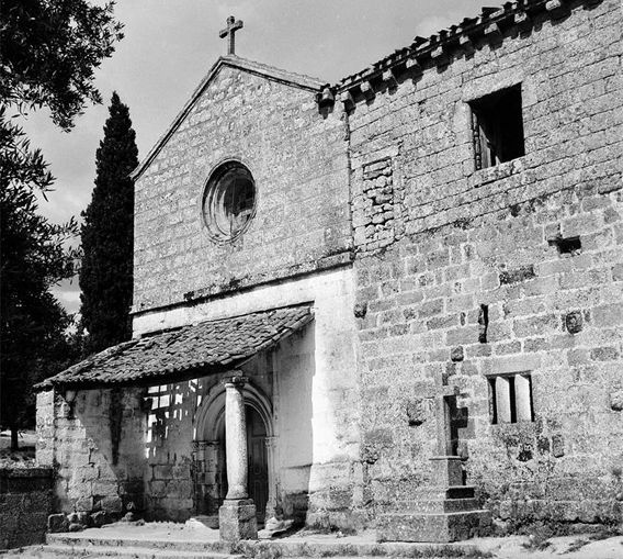 Mosteiro de Cárquere em 1949