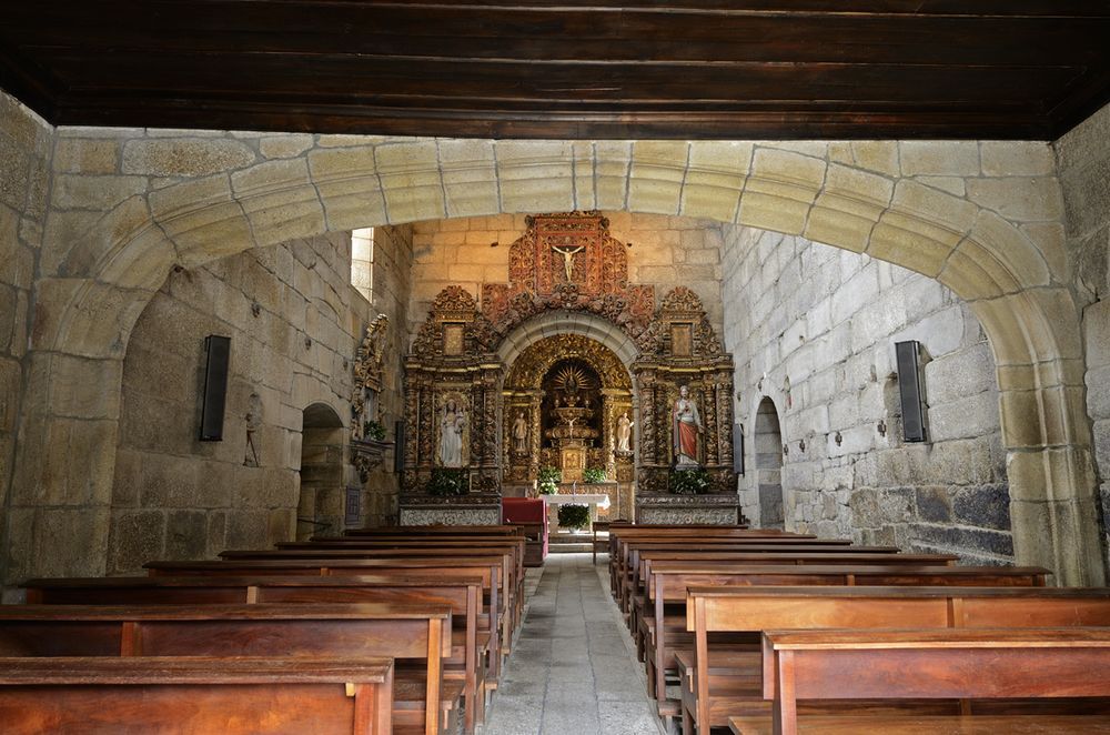 Interior da Igreja