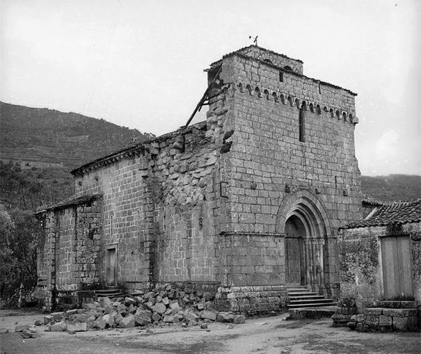 Igreja de São Martinho de Mouros, 1944