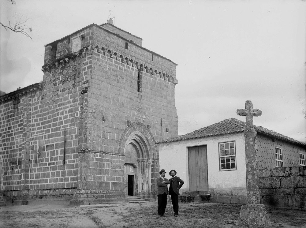 Igreja de São Martinho, foto antiga