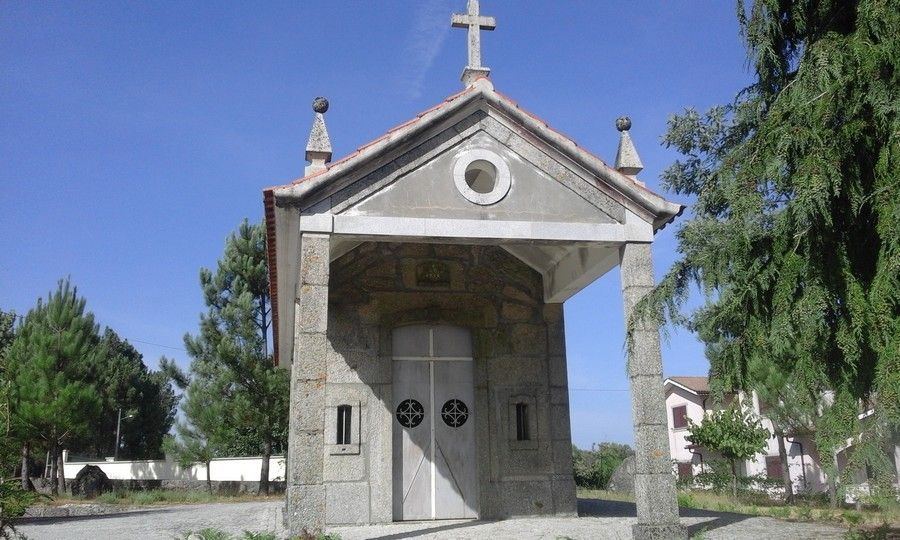 Capela da Senhora da Penha - Frontal