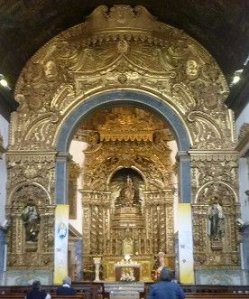 igreja carmo capela mor