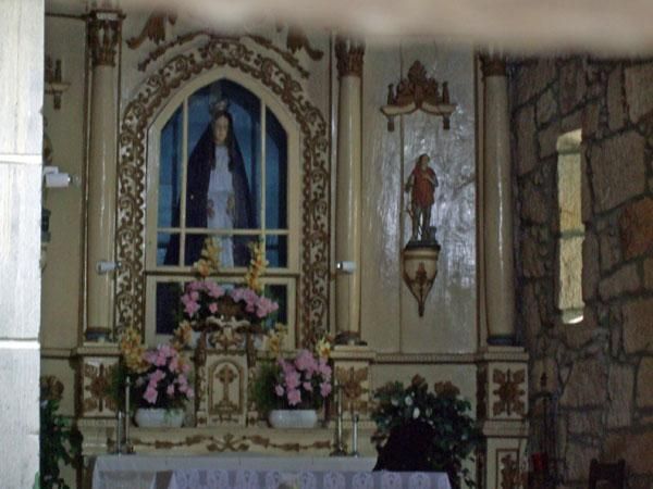 Capela da Senhora d’ Alegria - interior