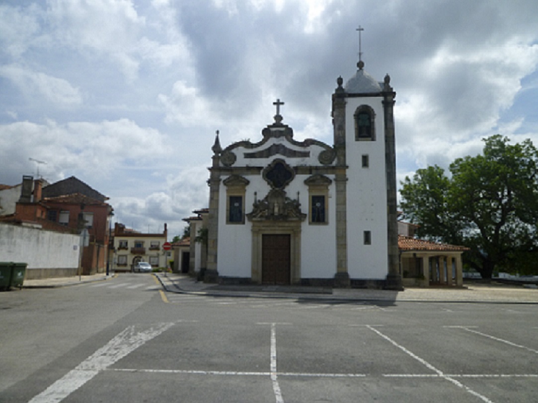 Igreja Matriz - Fachada frontal