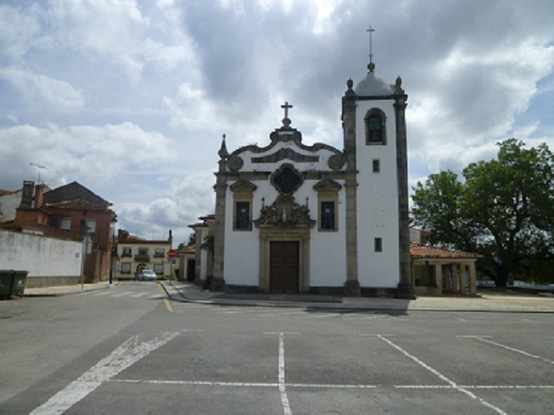 Igreja Matriz - Fachada frontal