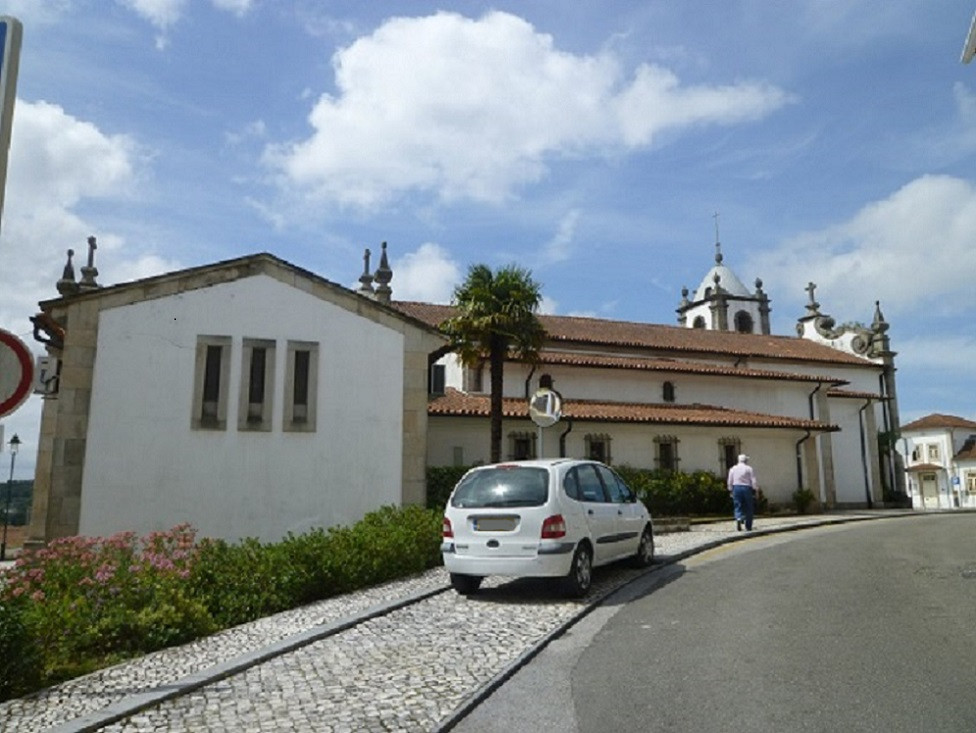 Igreja Matriz - Lateral norte