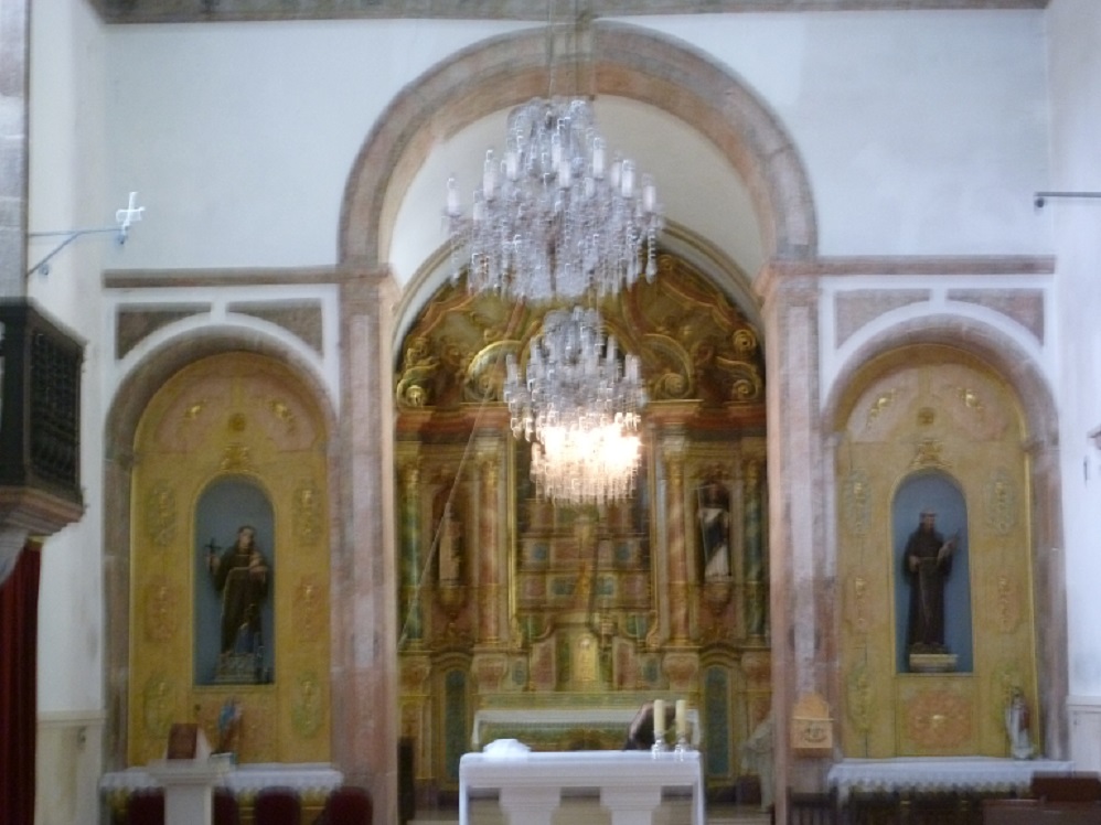 Convento de Santo António - altar-mor