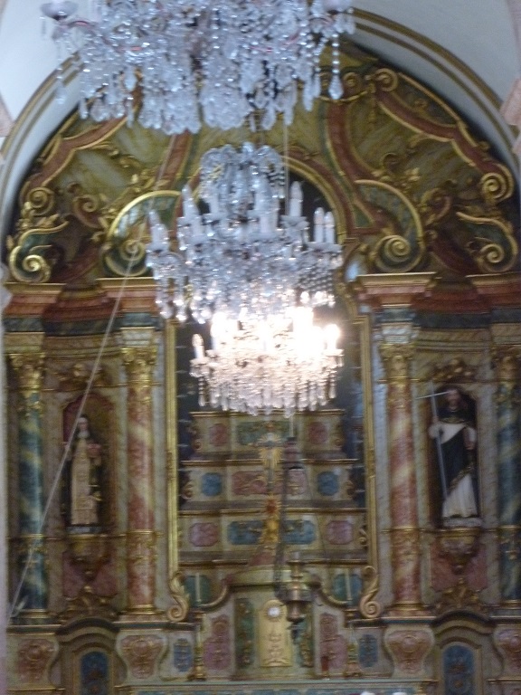 Convento de Santo António - altar-mor