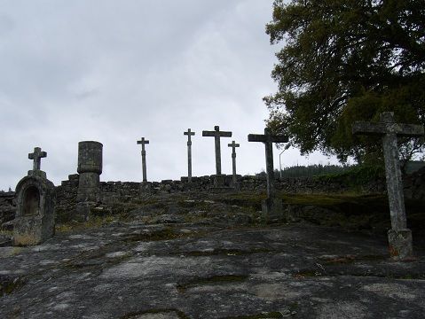 Calvário em granito