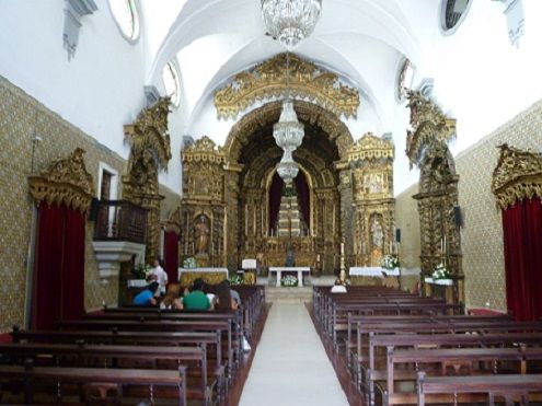Igreja de Nossa Senhora da Apresentação, interior