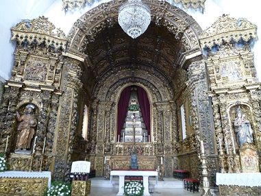 Igreja de Nossa Senhora da Apresentação, altar-mor