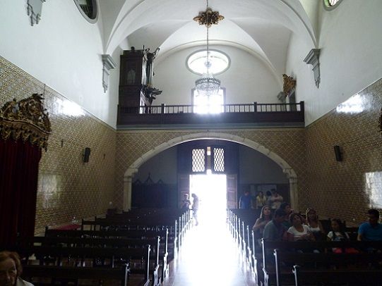 Igreja de Nossa Senhora da Apresentação, coro