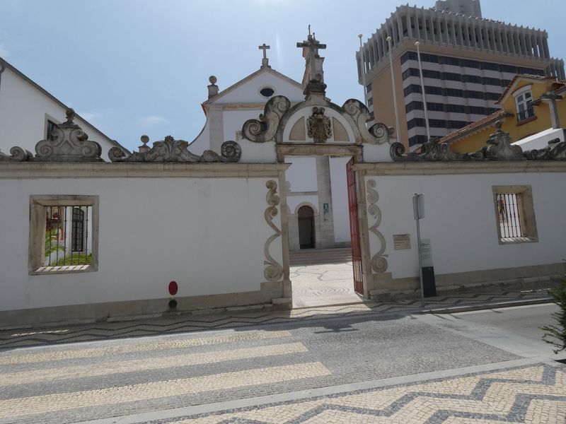 Igreja do Convento do Carmo - Entrada