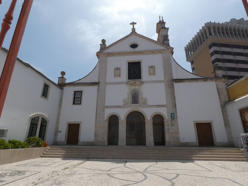 Igreja do Convento do Carmo - Fachada Principal