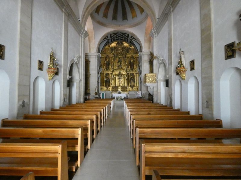 Igreja do Convento do Carmo - Nave, capela-mor