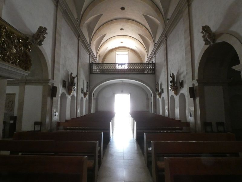 Igreja do Convento do Carmo - Nave, coro alto