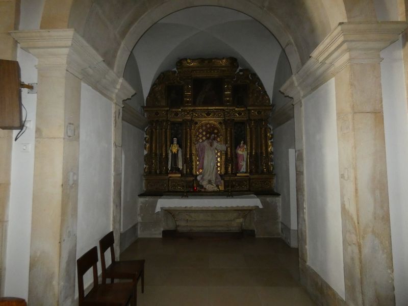 Igreja do Convento do Carmo - Capela lateral