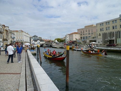 Ria de Aveiro, moliceiro