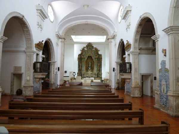 Sé de Aveiro, interior Sé de Aveiro, interior