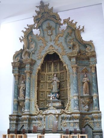 Sé de Aveiro, altar Sé de Aveiro, altar