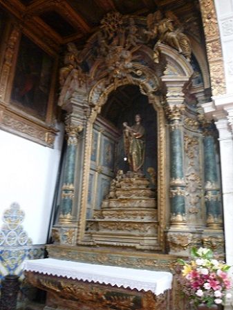 Sé de Aveiro, altar Sé de Aveiro, altar