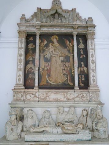 Sé de Aveiro, altar