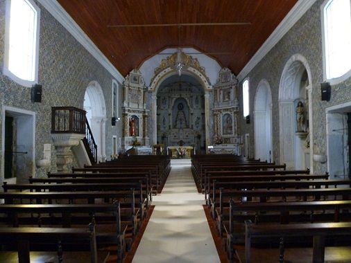 Igreja Matriz de Esgueira, interior