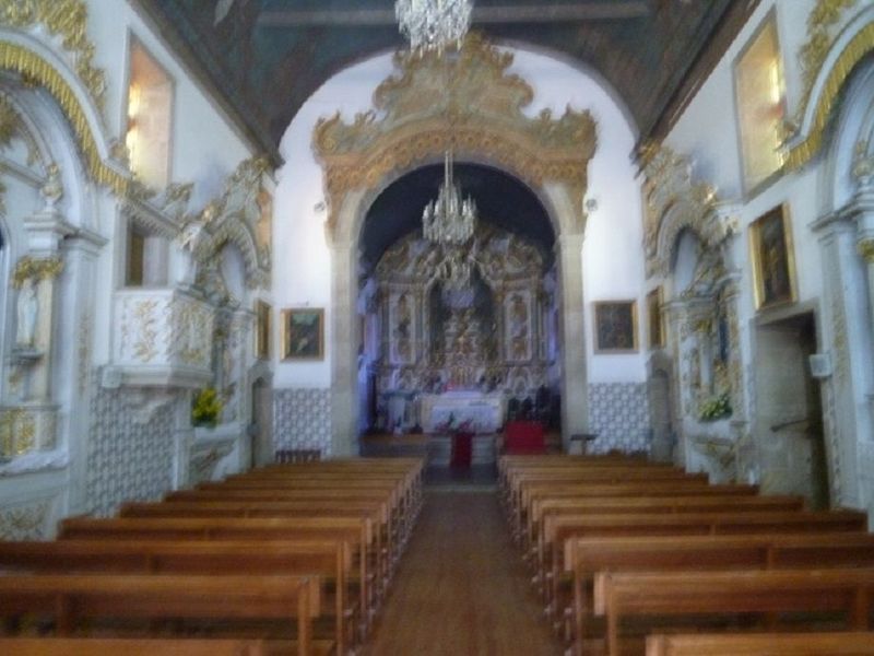 Igreja Matriz - interior Igreja Matriz - interior