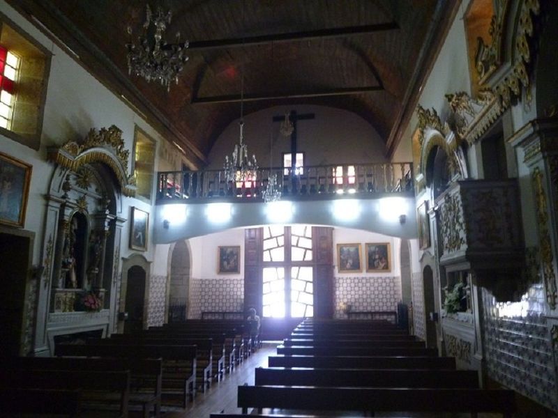 Igreja Matriz - interior