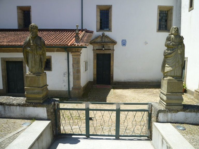 Igreja Paroquial - estátuas