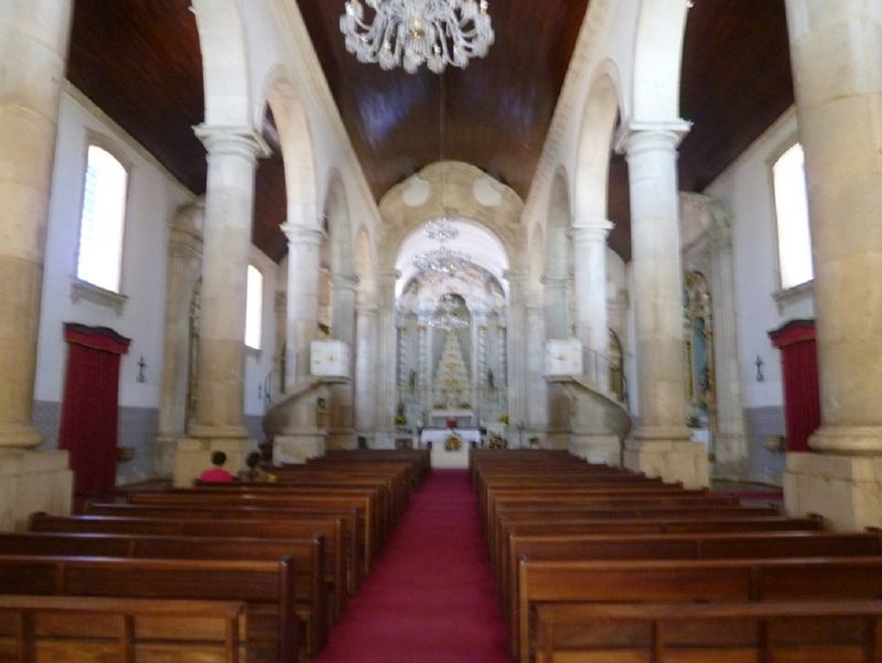 Igreja Matriz - interior - altar