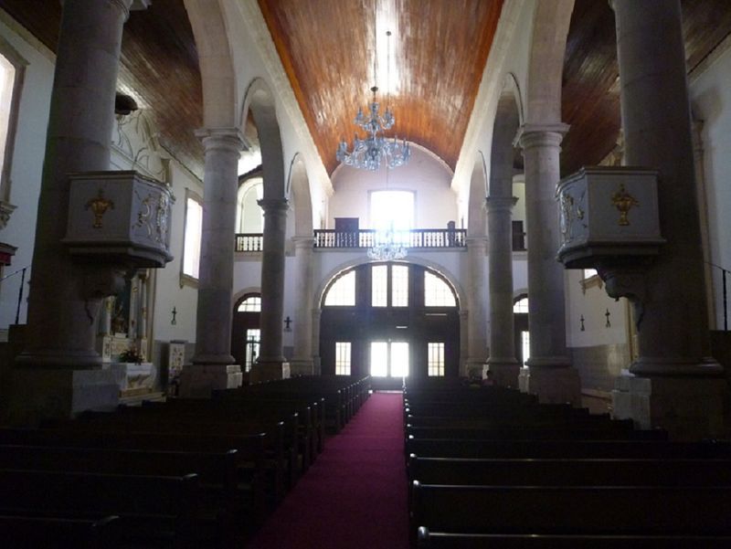 Igreja Matriz - interior - coro