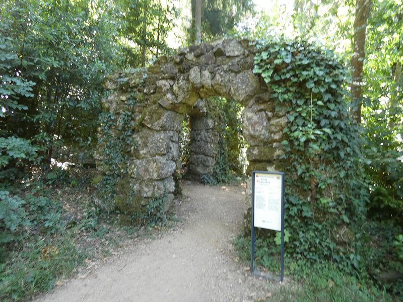 Via Sacra, Porta de Siloé