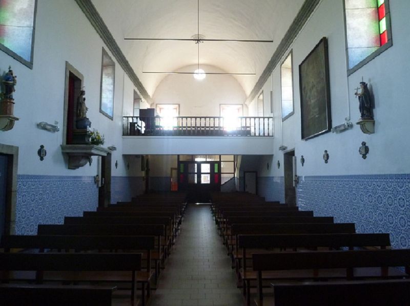 Igreja Matriz de Santiago de Riba-Ul