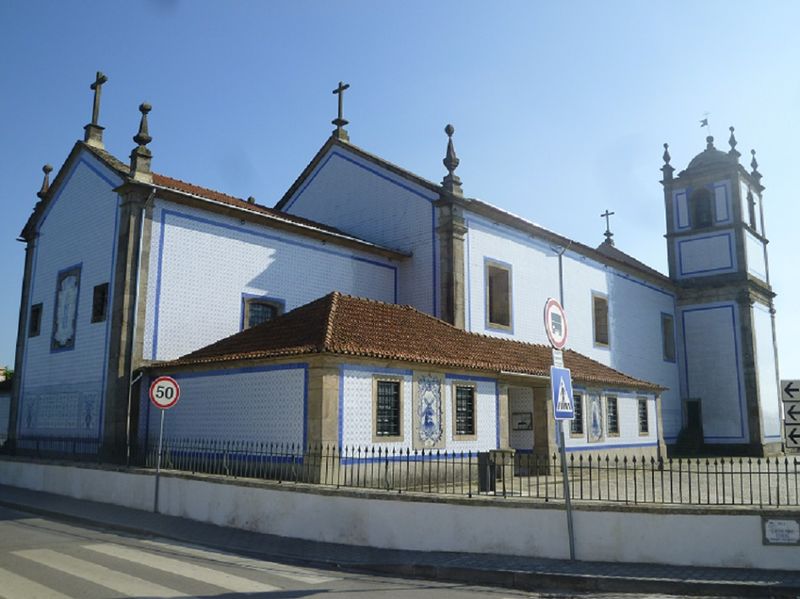 Igreja Matriz - Lado Norte