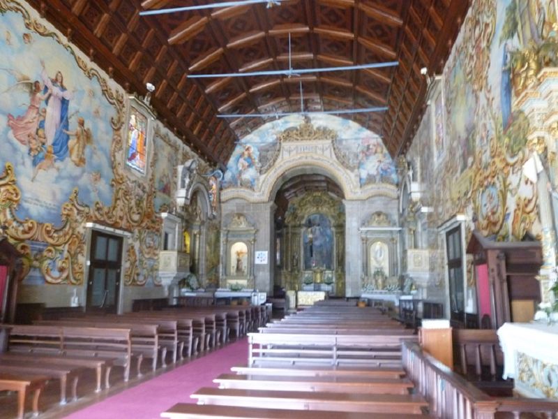 Igreja Matriz - Nave - Capela-mor