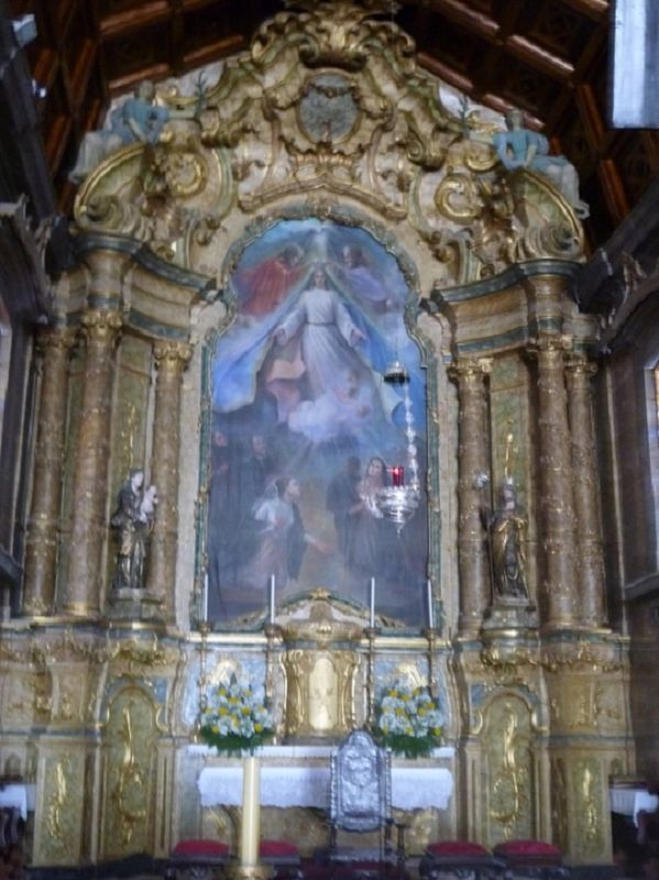 Igreja Matriz - Retábulo-mor