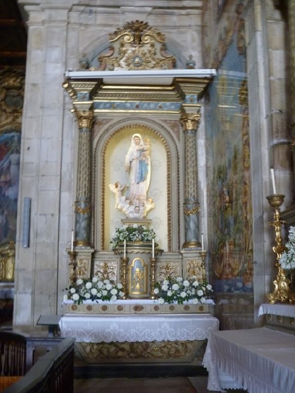 Igreja Matriz - Altar lateral direita