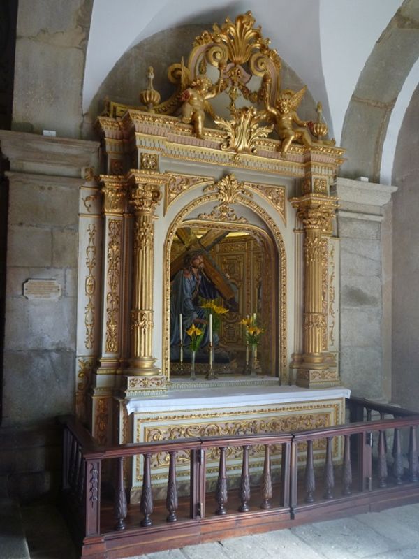 Igreja Matriz - Altar lateral direita