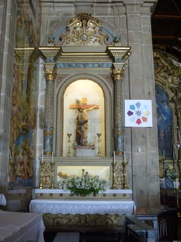 Igreja Matriz - Altar lateral esquerda