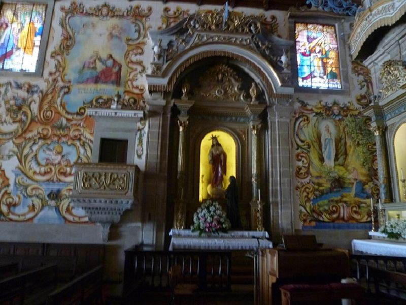 Igreja Matriz - Altar lateral esquerda