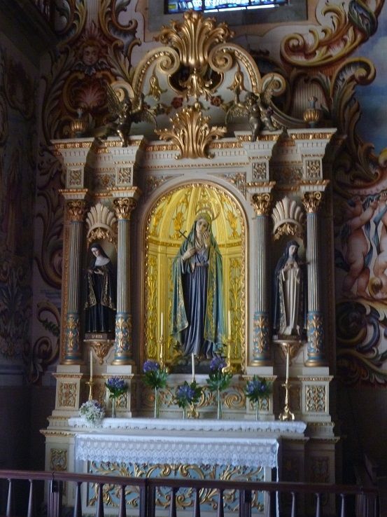 Igreja Matriz - Altar lateral esquerda