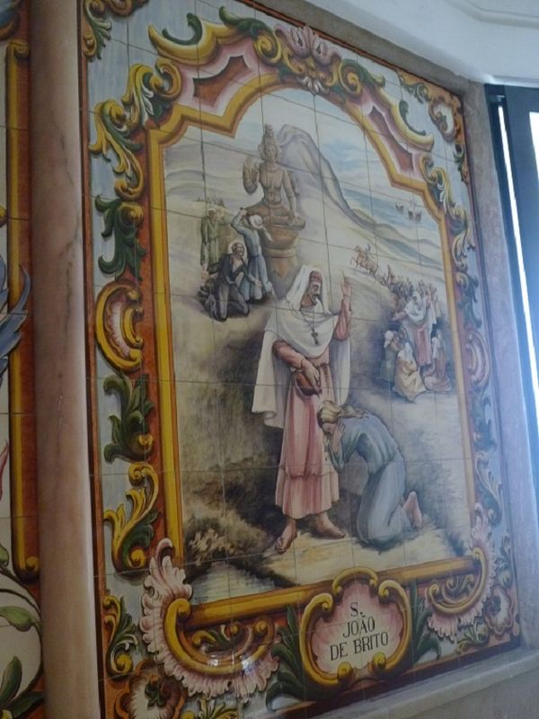 Igreja Matriz - Painel esquerdo