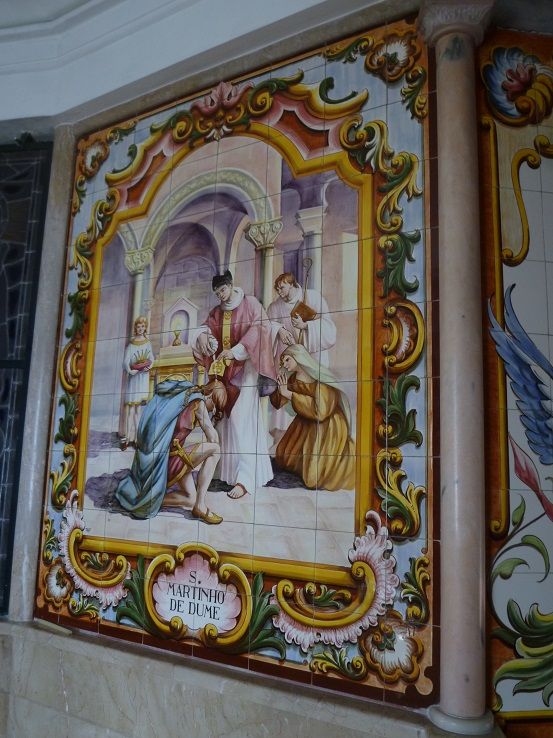 Igreja Matriz - Painel direito