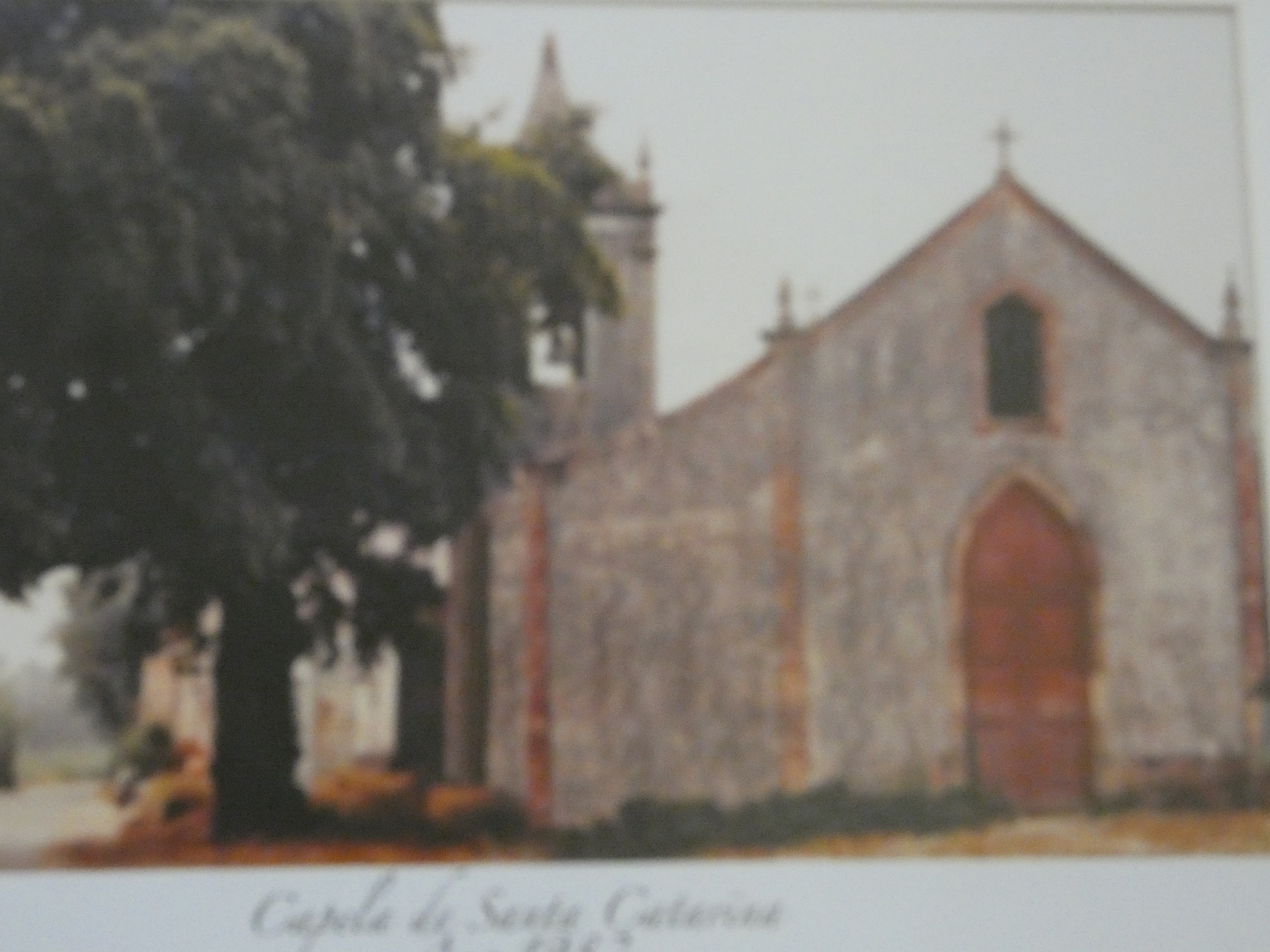Antiga Capela de Santa Catarina