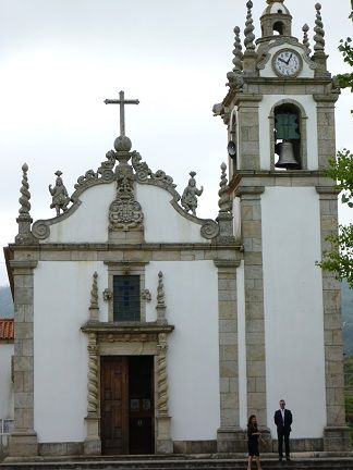 Igreja Matriz de Roge