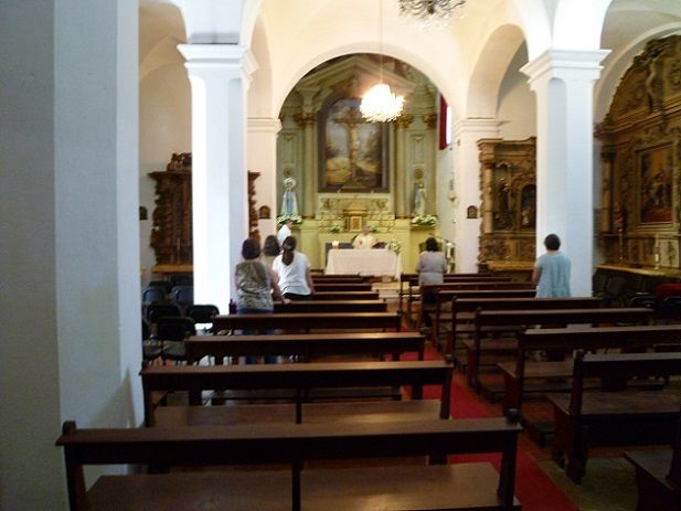 Igreja Matriz de Barrancos, interior